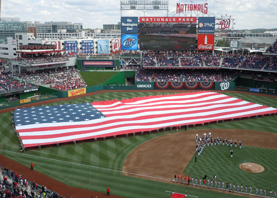 Nationals Opening Game