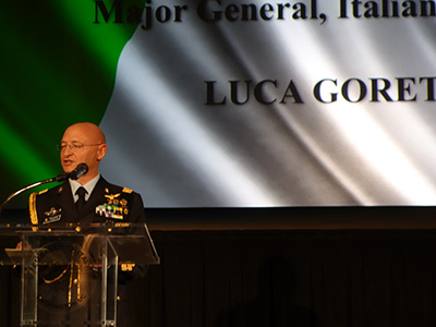 General Luca Goretti