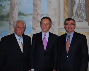 Pino Cicala, Claudio Bisogniero, Francesco Isgro