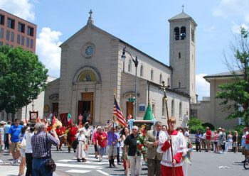 Annual Festa Italiana at Holy Rosary Church