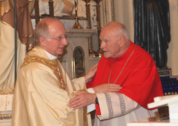 Fr. Lydio Tomasi, Cardnal Theodore McCarrick