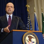Italy’s Minister of Interior Angelino Alfano in Washington
