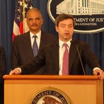 Italian Justice Minister Andrea Orlando Meets With U.S. Attorney General Eric Holder