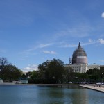 U.S. Capitol Under Construction