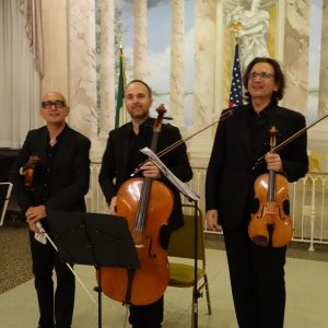 Trio Dante at Casa Italiana Sociocultural Center