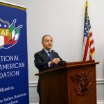 La National Italian-American Foundation rende omaggio insieme all’Ambasciatore d’Italia Armando Varricchio alla delegazione italo-americana in Congresso.