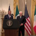 Remarks of Italian President Sergio Mattarella at White House Reception