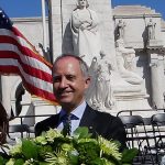 L’Ambasciatore d’Italia Armando Varricchio partecipa alla cerimonia per Columbus Day a Union Station (Washington, 14 ottobre 2019).