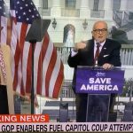 Rudy Giuliani incites Trump supporters to “trial by combat” before they attack the U.S Capitol