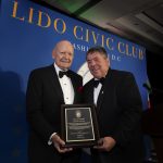 Lido Civic Club Honors Lou Donatelli